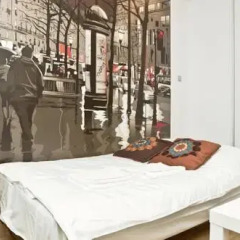 Отель Goodnight Warsaw 3* Студия с различными типами кроватей фото 5