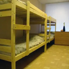 Dill Hostel Кровать в общем номере с двухъярусной кроватью фото 4