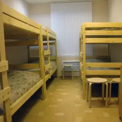 Dill Hostel Кровать в общем номере с двухъярусной кроватью