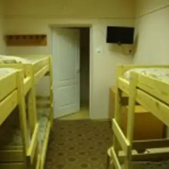 Dill Hostel Кровать в общем номере с двухъярусной кроватью фото 12