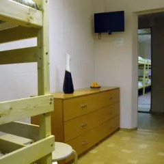 Dill Hostel Кровать в общем номере с двухъярусной кроватью фото 11
