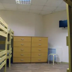 Dill Hostel Кровать в общем номере с двухъярусной кроватью фото 7