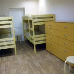 Dill Hostel Кровать в общем номере с двухъярусной кроватью фото 8