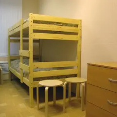 Dill Hostel Кровать в общем номере с двухъярусной кроватью фото 9