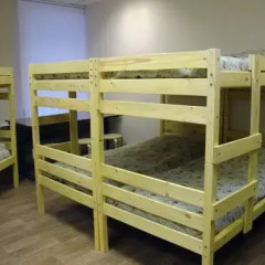Dill Hostel Кровать в общем номере с двухъярусной кроватью фото 6