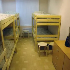Dill Hostel Кровать в общем номере с двухъярусной кроватью фото 10