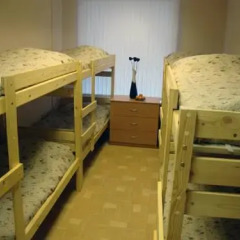 Dill Hostel Кровать в общем номере с двухъярусной кроватью фото 5