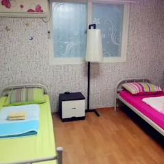 Отель Fully House Кровать в женском общем номере фото 2
