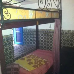 Отель Amour d'auberge Кровать в общем номере с двухъярусной кроватью