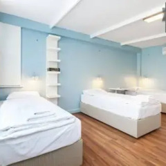 Caupo Hostel Кровать в общем номере с двухъярусной кроватью фото 2