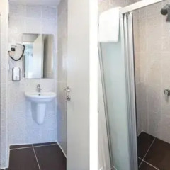 Caupo Hostel Кровать в общем номере с двухъярусной кроватью фото 15