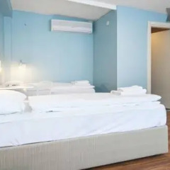 Caupo Hostel Кровать в общем номере с двухъярусной кроватью фото 11