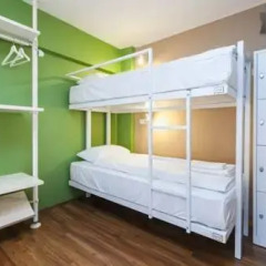 Caupo Hostel Кровать в общем номере с двухъярусной кроватью