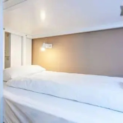 Caupo Hostel Кровать в общем номере с двухъярусной кроватью фото 4
