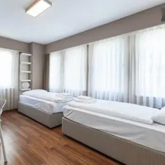 Caupo Hostel Стандартный номер с различными типами кроватей (общая ванная комната)