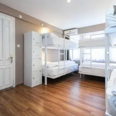 Caupo Hostel Кровать в общем номере с двухъярусной кроватью фото 6