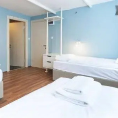 Caupo Hostel Кровать в общем номере с двухъярусной кроватью фото 10