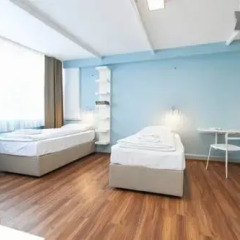 Caupo Hostel Кровать в общем номере с двухъярусной кроватью фото 17