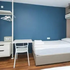 Caupo Hostel Стандартный номер с различными типами кроватей (общая ванная комната) фото 2