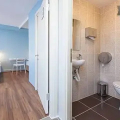 Caupo Hostel Кровать в общем номере с двухъярусной кроватью фото 16