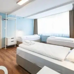 Caupo Hostel Кровать в общем номере с двухъярусной кроватью фото 12