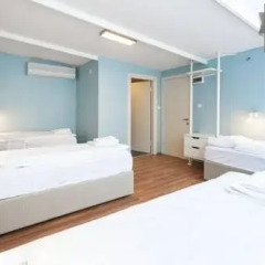 Caupo Hostel Кровать в общем номере с двухъярусной кроватью фото 14