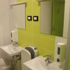 Chic Hostel Кровать в общем номере с двухъярусной кроватью фото 19