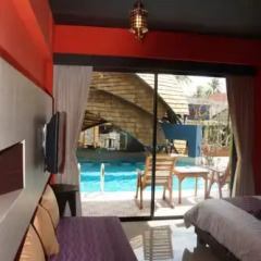 Отель Bhundhari Chaweng Beach Resort Koh Samui 4* Номер Делюкс с различными типами кроватей фото 8