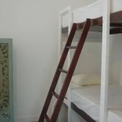 Lisbon Destination Hostel Кровать в общем номере с двухъярусной кроватью фото 4