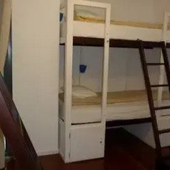 Lisbon Destination Hostel Кровать в общем номере с двухъярусной кроватью фото 6
