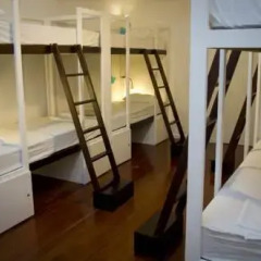 Lisbon Destination Hostel Кровать в общем номере с двухъярусной кроватью фото 5
