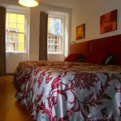 Отель Apartamentos sobre o Douro Стандартный номер разные типы кроватей фото 8
