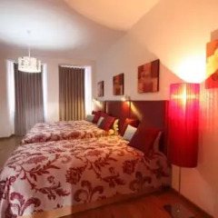 Отель Apartamentos sobre o Douro Стандартный номер разные типы кроватей фото 12