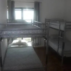 Отель Martin's Lodge Кровать в общем номере фото 8