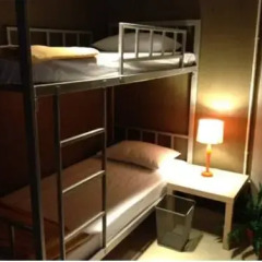 Mile Map Hostel Кровать в общем номере фото 7