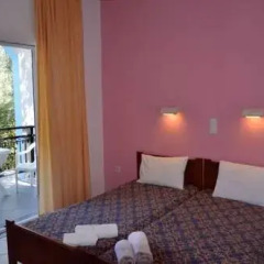 Отель Villa Elia 3* Студия с различными типами кроватей фото 9