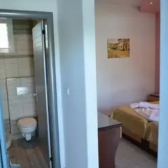 Отель Villa Elia 3* Студия с различными типами кроватей фото 12