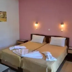 Отель Villa Elia 3* Студия с различными типами кроватей фото 11