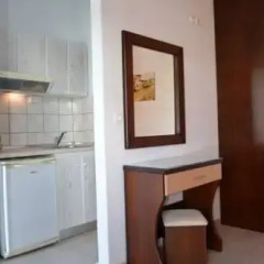 Отель Villa Elia 3* Студия с различными типами кроватей фото 8