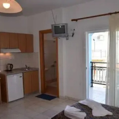 Отель Villa Elia 3* Студия с различными типами кроватей фото 4