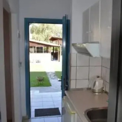 Отель Villa Elia 3* Студия с различными типами кроватей фото 13