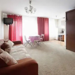 Гостиница ApartHotel Exclusive Апартаменты с различными типами кроватей фото 33