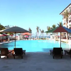 Отель Bali Relaxing Resort and Spa 3* Улучшенный номер с различными типами кроватей фото 9