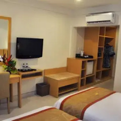 Отель Bali Relaxing Resort and Spa 3* Улучшенный номер с различными типами кроватей фото 8