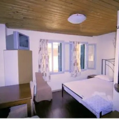 Отель Alyzia Ηotel Стандартный номер с различными типами кроватей фото 2