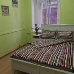 Nomad Hostel Номер Эконом разные типы кроватей