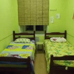 Nomad Hostel Номер Эконом 2 отдельные кровати