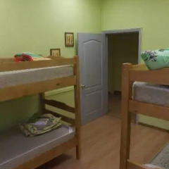 Nomad Hostel Кровать в общем номере двухъярусные кровати фото 2