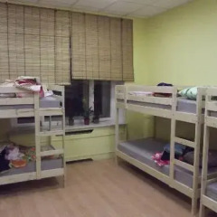Nomad Hostel Кровать в общем номере двухъярусные кровати