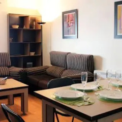 Отель Apartamentos Tratewo Студия с разными типами кроватей фото 5